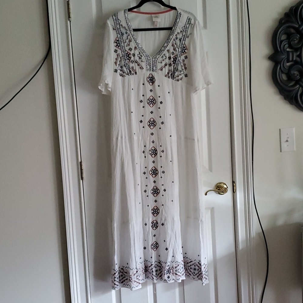 Knox Rose Size L Boho Dress